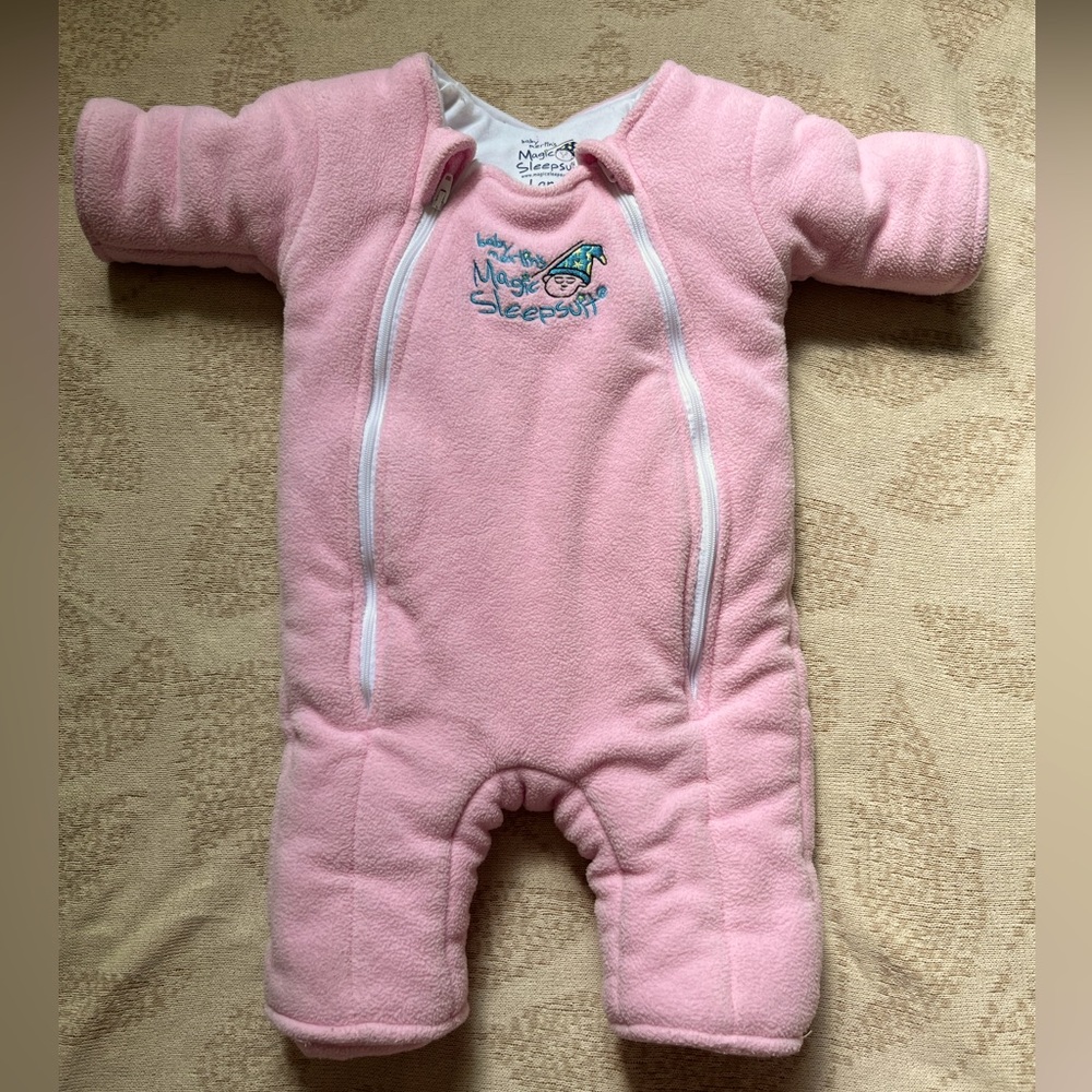 Little girls Magic Merlin sleep Sack